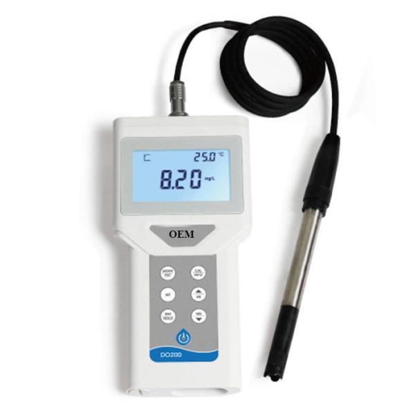 Design Portable Dissolved Oxygen Meter with Auto Lock Function and IP67
