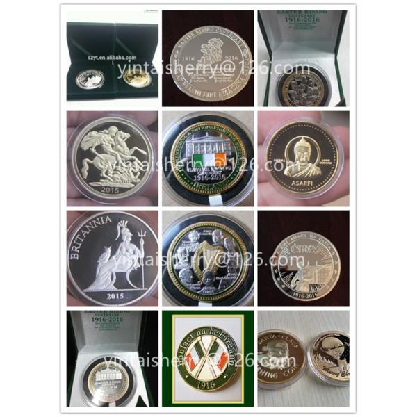 Easter rising 1916 souvenir silver coin