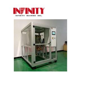 Economic Smartphone Rolling Drop Test Machine With LCD PLC Controller AC220V