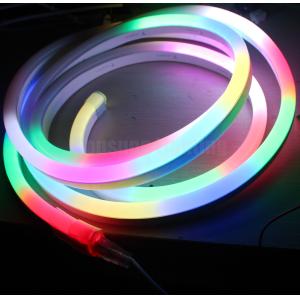 Dynamic led light neon replacement with DMX control in stock pixel tube flexible