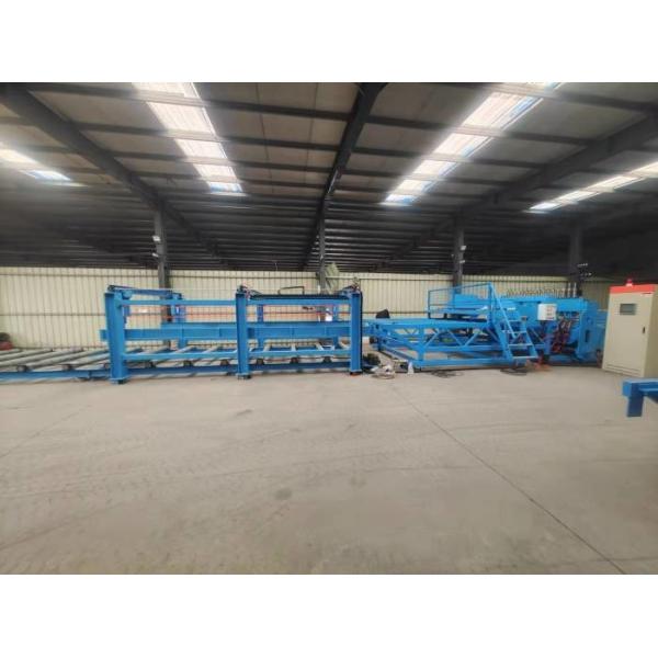 Quality Automatic Fall Reinforcing Mesh Welding Machine Panasonic Plc for sale