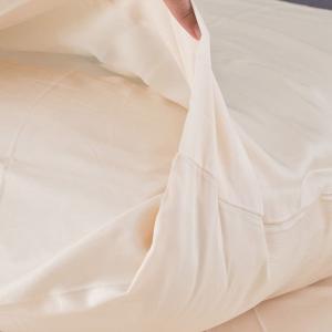 Bamboo Lyocell Bedding Set in Material with Customizable Colour and OEM Design