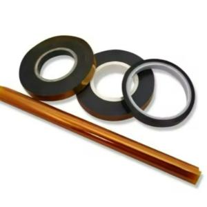 RoHS Compliant Polyimide Film Adhesive Tape with Long Term 180℃ Working