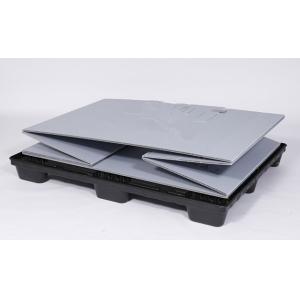 Cheap price automotive boxes packaging Customized PP Solid Foldable autopack