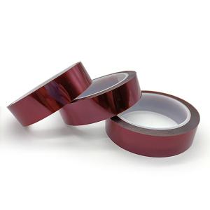Double Side Heat Resistant Adhesive Tape 8.0mil Silicone Coated