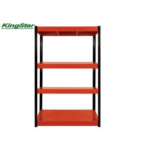 Wholesale Professional 4 Shelf Metal Storage Rack Smooth Surface With High Density Board from china suppliers