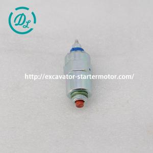 EexcavaStart 7185-900W Fuel Shutoff Injection Solenoid for Excavator Engine