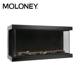 47'' 120cm Three Sided Electric Fireplace Insert With Remote