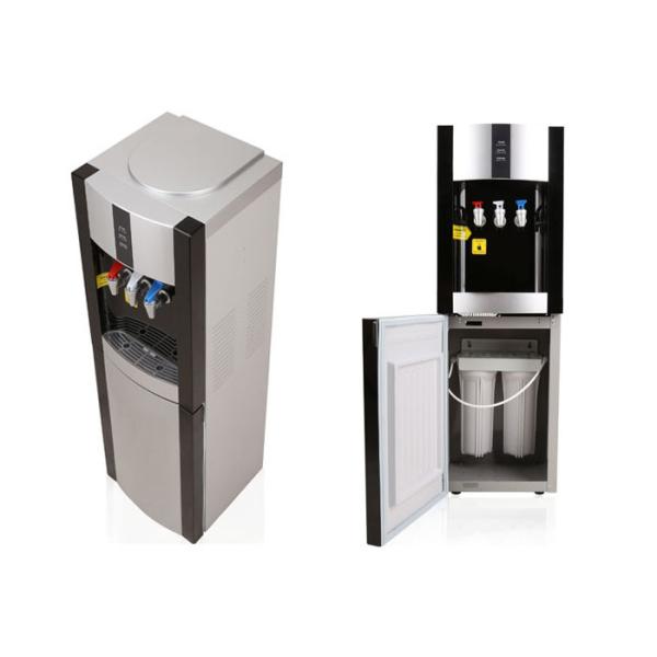 Home Office School Pipeline Water Cooler Dispenser , Hot Warm Cold Water Dispenser