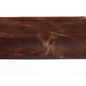 Pure Soft Cotton Fabric Waxed Canvas With Waterproof Fire Retardant