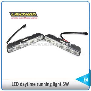 White 5W Led Daylight Running Lights , Led Daytime Running Lamps For Car