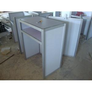 1M hight Information Counter,Octagonal Prism Desk, Customized desk specially for