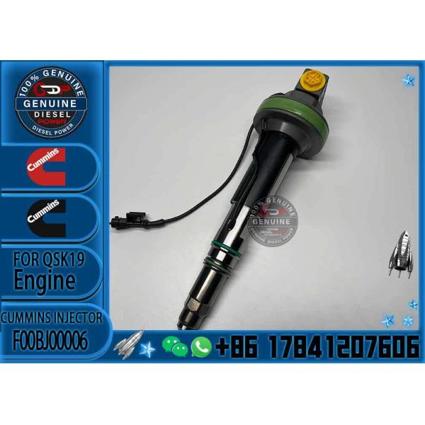 Specialized in Manufacturing High-quality Engine Fuel Injector F00BJ00001