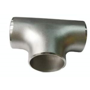 Duplex Steel UNS S31803 ASME B16.9 48" Std Stainless Steel Pipe Reducer Tee