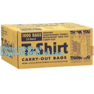 Compostable Disposable Biodegradable Plastic Custom Printed Flat Garbage Bag,