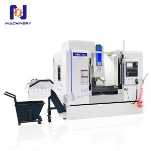 Wholesale VMC866 3 Axis Vertical Machining Center CNC Milling Machine from china suppliers