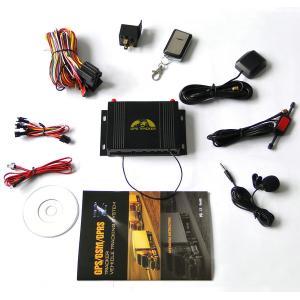 GPS107B All-In-One AVL GPS Vehicle Tracker W/ Photo Snapshot, Remote-Control & 2