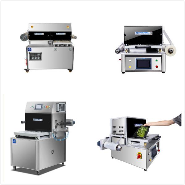Customize Fruit And Vegetable Packaging Equipment Vacuum Tray Sealing Machine