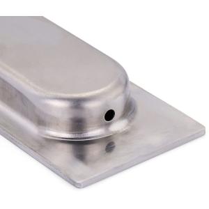 Invisible Rectangular SS304 Bypass Door Finger Pulls