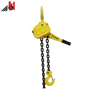 Vital 3 Ton Grade 80 Construction Chain Hoist Lever Block