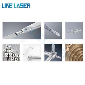 30W Fiber Laser Marking Machine for Plastic Pipe Invisible Laser Visibility Air