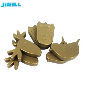 China Custom 300Ml Portable Cute Ice Packs Freezer Packs For Lunch Boxes And Cooler Bags on sale