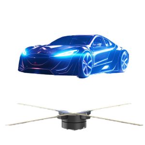 3D Holographic Fan with Indoor Use Android App Compatibility and Multiple