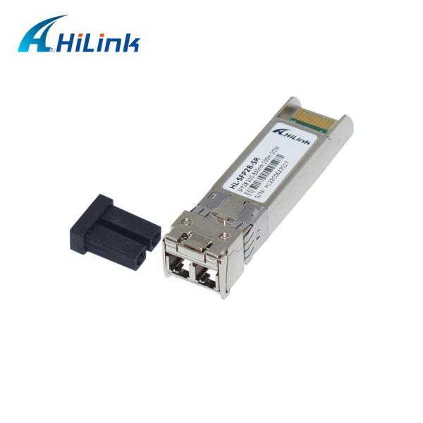 25G SFP28 Optical Transceiver Module 100M Reach 850nm MMF Dual LC DDM 25Gb/S SR