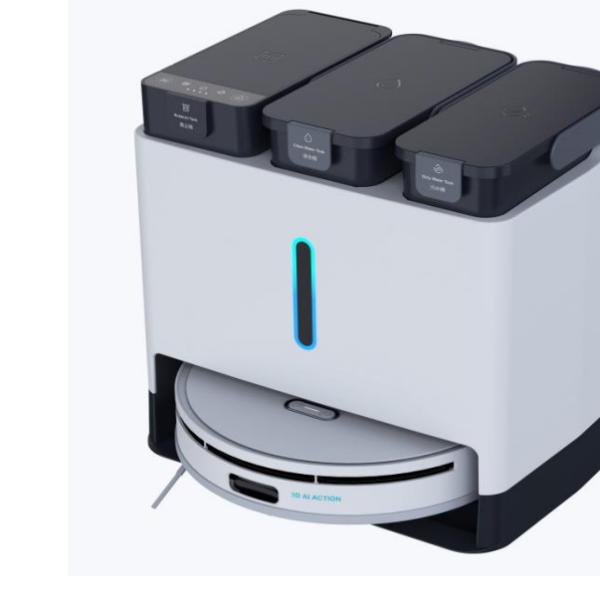 Maximize Your Cleaning Efficiency with Our Advanced Robot Vacuum Cleaner