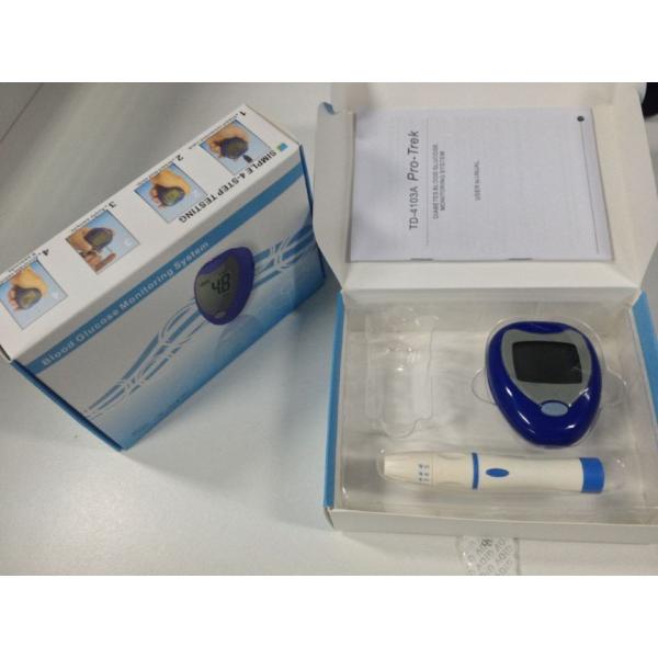 Mutifunctional hospital Diabetic Glucose Monitor with 50pcs test strips and blood pen