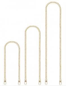 China Detachable Gold Purse Handbag Chain Strap ISO9001 Anti Erosion on sale