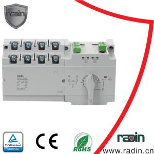 Change Over 200a Generator Transfer Switch , Automatic Power Transfer Switch