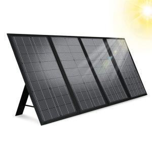 20W 30W Portable Camping Solar Panel with USB Type-C Port and Foldable Structure
