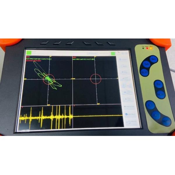 Dual Frequency Eddy Current Test Equipment Electromagnetic Induction Signal
