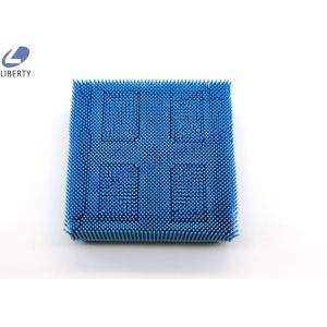 96386003- Blue Bristle Blocks 4X4, 1.03" S32 Suitable For GT3250 S3200 Cutter