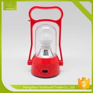 OT-950 220V 3W LED Bulb 2000mAh Rechargeable Camping Lamp