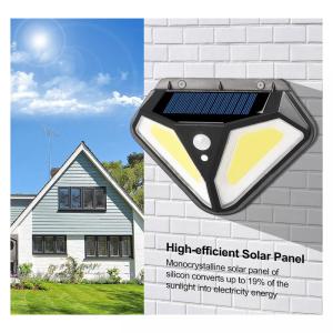 PIR Motion Sensor 3.7Volt SMD2835 Solar Powered LED Wall Light