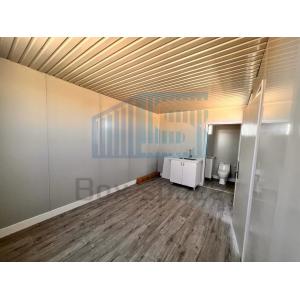 Modbox Prefabricated Flat Pack Container House Portable Cabin With Kitchen And