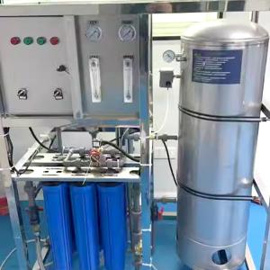 304 Stainless Steel Frame Structure Water Purification Equipment with Reverse