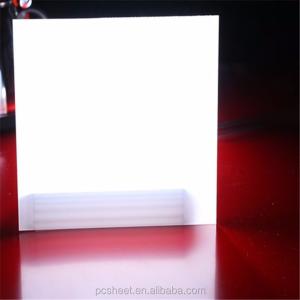 Eco Friendly Polycarbonate Light Diffuser Sheet 1.3mm-16mm Thickness