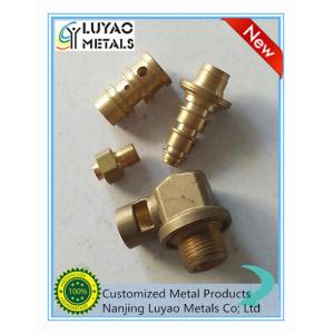 Wholesale Quench And Tempering Precision CNC Machining Parts Service For Custom Brass Components from china suppliers