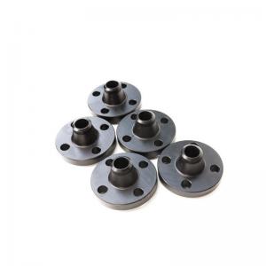 China Asme A694 Slip On Plate Flange Carbon Steel A105 Forged Welding Neck on sale