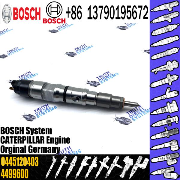 Common Rail Fuel Diesel Injector 0445120405 0445120404 0445120403 3942567 5306050 for Cummins QSB 5.9 Engine