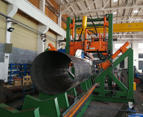 Quality Large Diameter Light Pole Production Line Conical Cement Pole Making Machine for sale