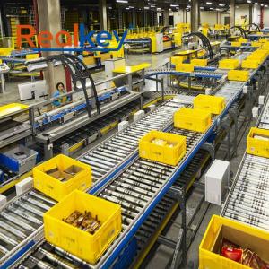 High Reliability Heavy Duty Gravity Conveyor Automatic User Friendly