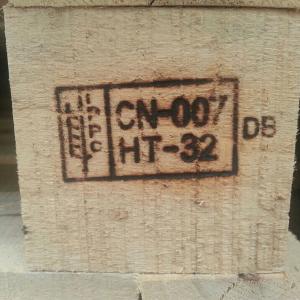 Manual IPPC Wood Pallet Hot Branding Machine For Wooden Pallets