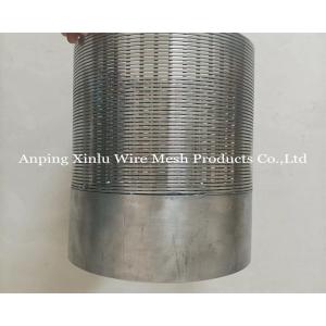 8-5/8 No Magnetic SS205 Johnson Wedge Wire Screen Pipe 20ft long Pickling for