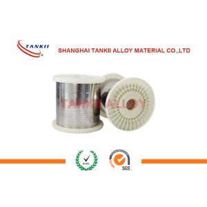 Low Magnetic Silver Grey Nichrome High Resistance Ribbon, ni30cr20 Flat Wire