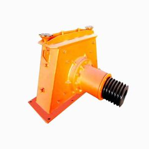 Belt Driven Metal Cleaning Turbine Impeller Head Crystalline Silicon