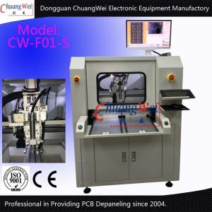 Barcode Reader PCB Router Machine with 0.1mm Cutting Precision PCB Router